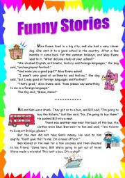 English funny stories – EnglishClub